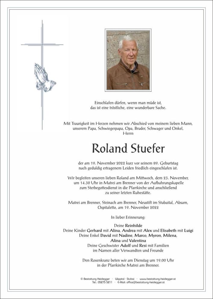 Roland Stuefer